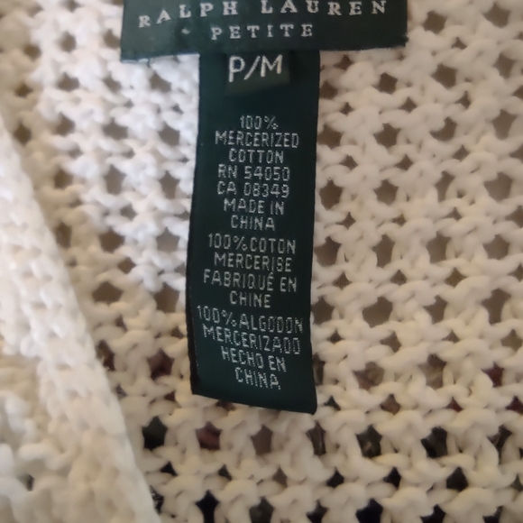 Ralph Lauren Med Petite - Picture 5 of 6